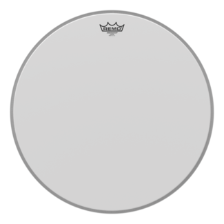 Remo Remo - BR-1120-CH- - Bass Drum, Ambassador, Coated, 20" Diameter, Center Hole