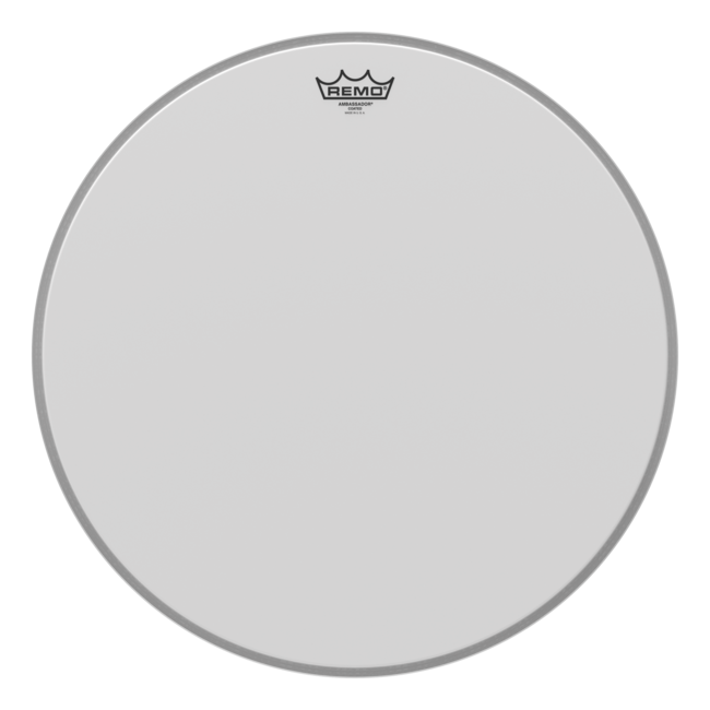 Remo - BR-1120-CH- - Bass Drum, Ambassador, Coated, 20" Diameter, Center Hole