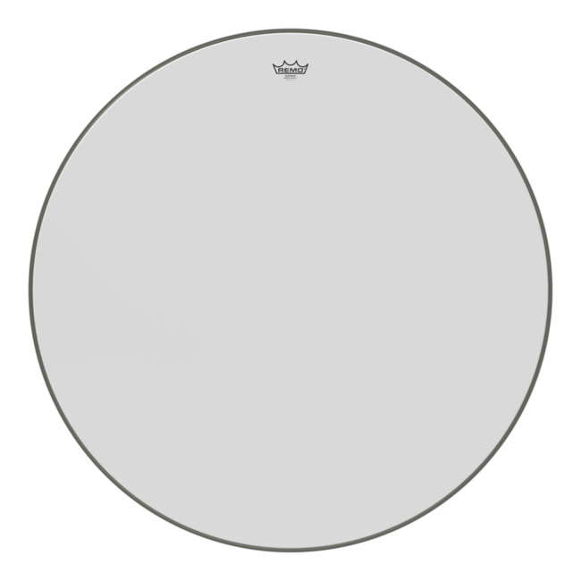 Remo - BB-1240-00- - **Special Order**, Bass Drum, Emperor, Smooth White, 40" Diameter