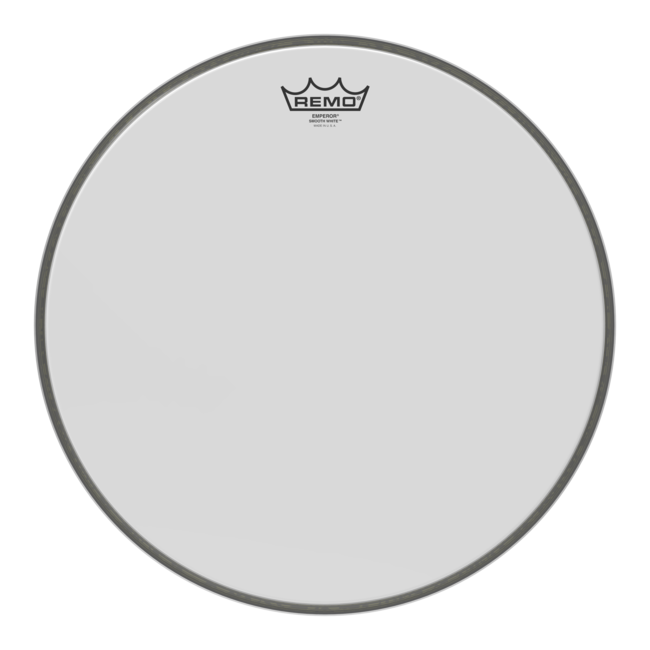 Remo - BB-1216-MP- - **Special Order**, Bass Drum, Emperor, Smooth White, 16" Diameter, Mp