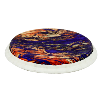 Remo Remo - M9-0850-S5-SD005 - **Special Order**, Bongo Drumhead, Tucked, 8.5", Skyndeep, "Petrified Cave" Graphic