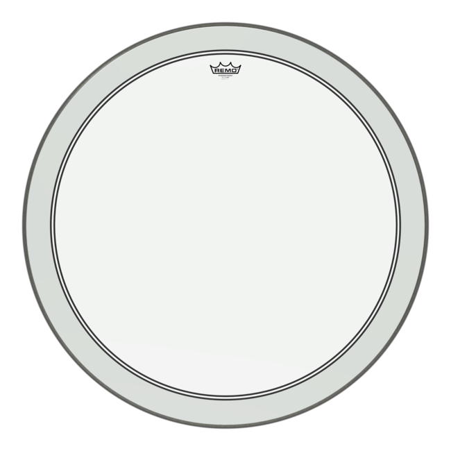 Remo - P3-1336-C2- - **Special Order**, Bass Drum, Powerstroke 3, Clear, 36" Diameter