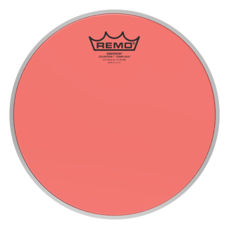 Remo Remo - BE-0310-CT-YEMP - Batter, Emperor, Colortone, Crimplock, 10" Diameter, Yellow
