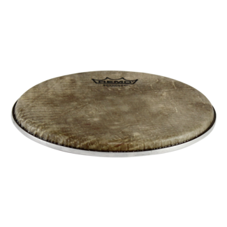 Remo Remo - DA-3386-SD-001 - **Special Order**, Doumbek Drumhead, S Series, Skyndeep, 8.625" Diameter, 3/8" Collar, Thin Hoop, 'Fish Skin' Graphic