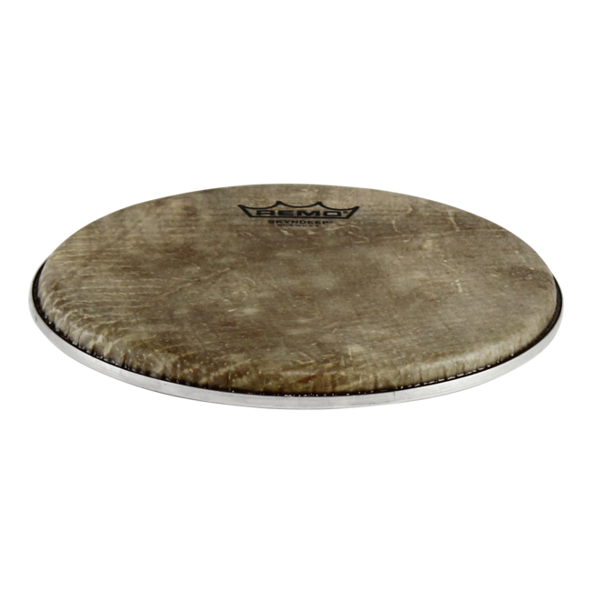 Remo - DA-3386-SD-001 - **Special Order**, Doumbek Drumhead, S Series, Skyndeep, 8.625" Diameter, 3/8" Collar, Thin Hoop, 'Fish Skin' Graphic