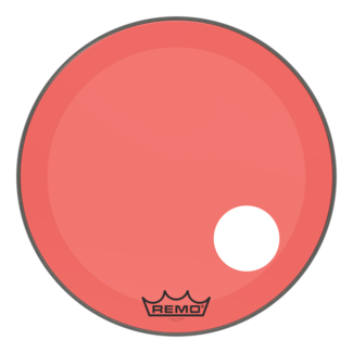 Remo Remo - P3-1324-CT-SM - Bass Drum, Powerstroke 3, Colortone, 24" Diameter, Smoke