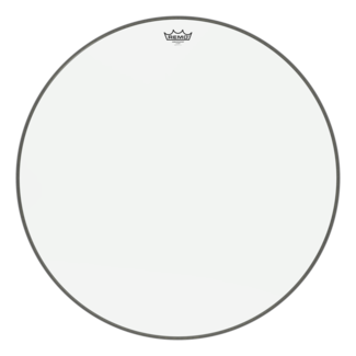 Remo Remo - BR-1330-00- - **Special Order**, Bass Drum, Ambassador, Clear, 30" Diameter