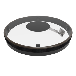 Remo Remo - RL-1013-71-SD099 - Drumhead, Rhythm Lid, 13" X 1.5", Beige Skyndeep Fiberskyn, 10-Mil