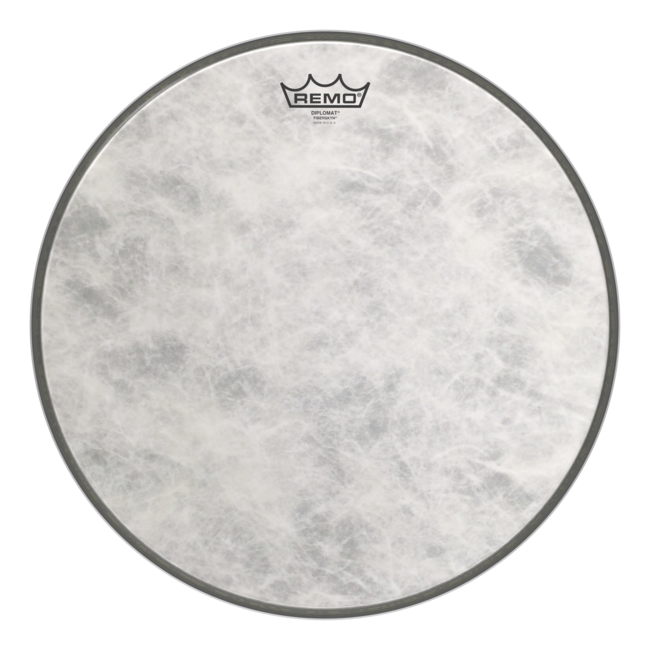 Remo - FD-1518-00- - **Special Order**, Bass Drum, Diplomat, Fiberskyn, 18" Diameter