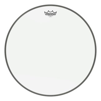 Remo Remo - BR-1320-00- - Bass Drum, Ambassador, Clear, 20" Diameter