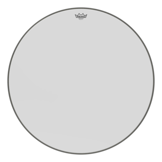 Remo Remo - BR-1232-00- - **Special Order**, Bass Drum, Ambassador, Smooth White, 32" Diameter