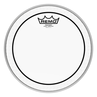 Remo Remo - PS-0312-MP- - Batter, Crimplock, Pinstripe, Clear, 12" Diameter