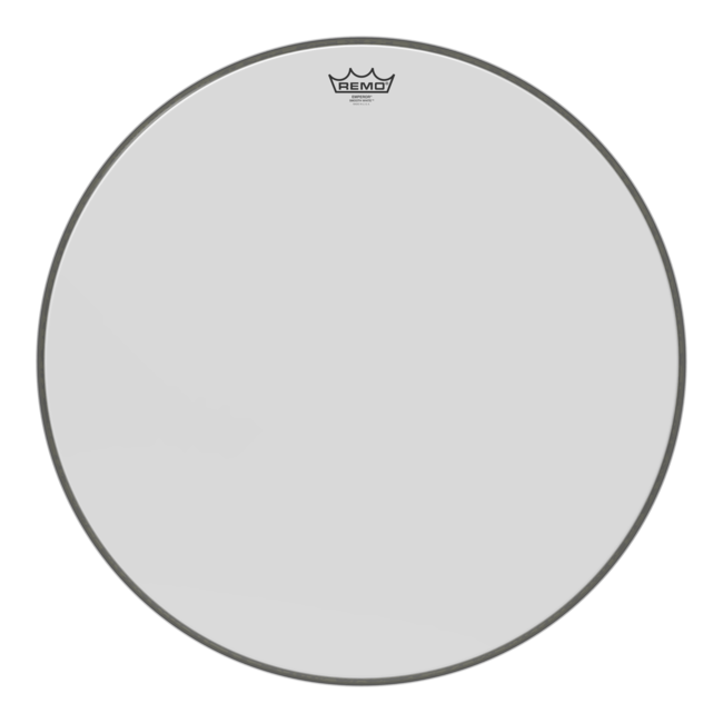 Remo - BB-1226-MP- - **Special Order**, Bass Drum, Emperor, Smooth White, 26" Diameter, Mp