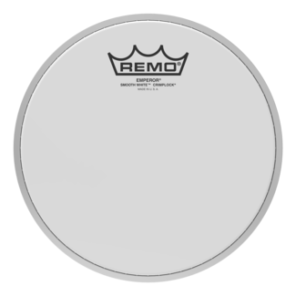 Remo Remo - BE-0810-MP- - Batter, Crimplock, Emperor, Suede, 10" Diameter