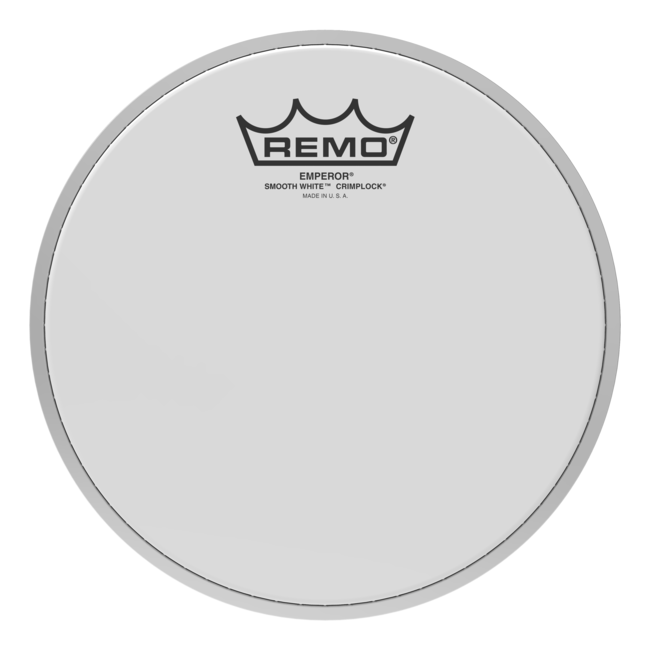 Remo - BE-0810-MP- - Batter, Crimplock, Emperor, Suede, 10" Diameter