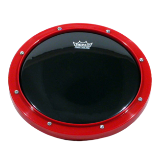 Remo Remo - RT-0006-00- - Practice Pad, 6" Diameter, Gray, Coated Head
