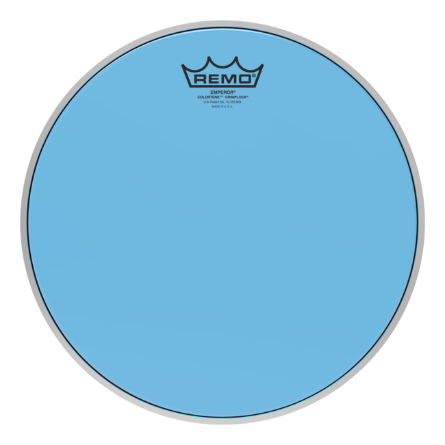 Remo - BE-0312-CT-GNMP - Batter, Emperor, Colortone, Crimplock, 12" Diameter, Green