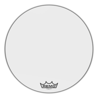 Remo Remo - PM-2030-MP- - Bass Drum, Powermax 2, Ultra White, 30" Diameter, Mp