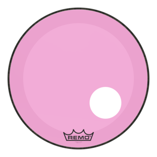 Remo Remo - P3-1322-CT-PU - Bass Drum, Powerstroke 3, Colortone, 22" Diameter, Purple