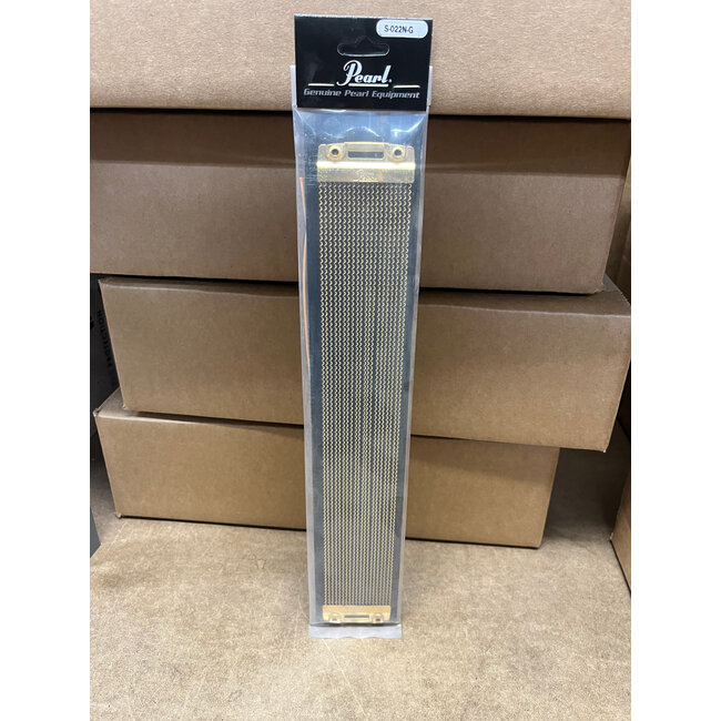 Pearl - S022NG - Snare Wires W/ Cords, Gold-Plated