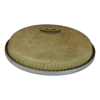 Remo Remo - M3-R715-S4-SD003 - Bongo Drumhead, R-Series, 7.15", Low Collar, Skyndeep, 'Calfskin' Graphic