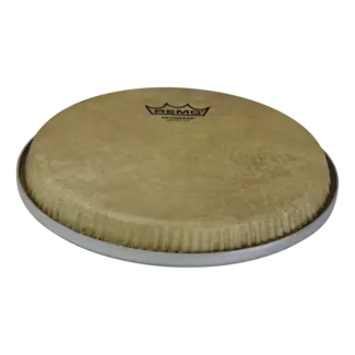 Remo Remo - M3-R850-S5-SD003 - Bongo Drumhead, R-Series, 8.50", Low Collar,Skyndeep, 'Calfskin' Graphic
