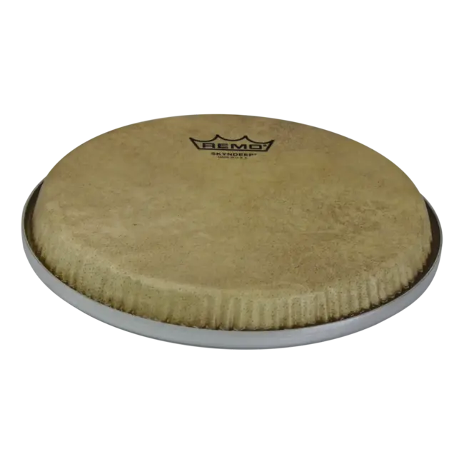 Remo - M3-R850-S5-SD003 - Bongo Drumhead, R-Series, 8.50", Low Collar,Skyndeep, 'Calfskin' Graphic