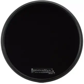 Innovative Percussion Innovative Percussion - CP-1R - Black Corps Pad With Rim