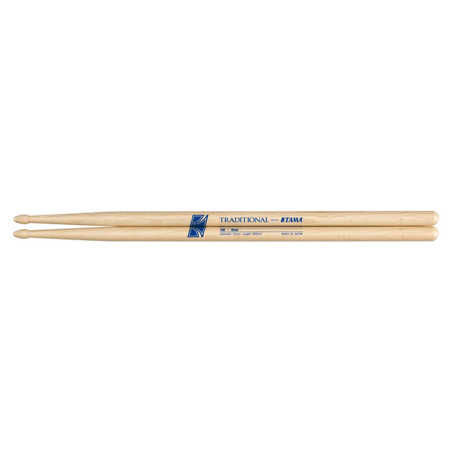 Tama - 5AF - Rhythmic Fire Japanese Oak Stick (Pr)