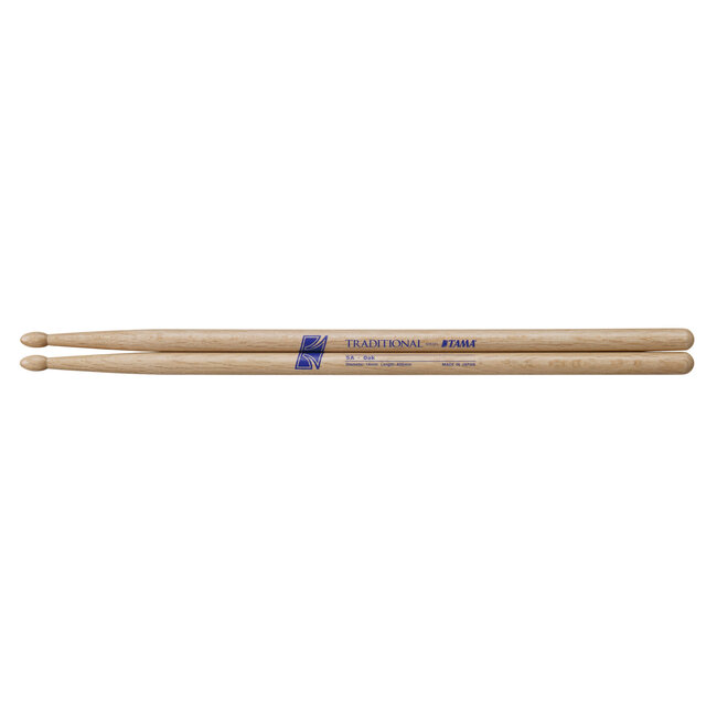 Tama - 5AF - Rhythmic Fire Japanese Oak Stick (Pr)