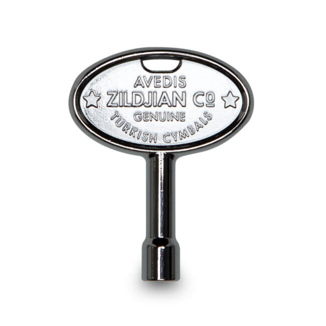Zildjian - ZKEY - Chrome Drum Key w/ Zildjian Trademark