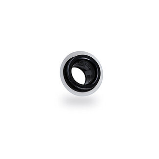 KickPort FX Series 1" Snare Port - Black - Fits 12-15" - FX1SNB