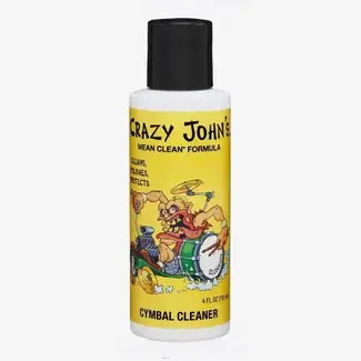 Crazy John's Crazy John's - CJCP8 - Cymbal Cleaner & Polish 8 OZ