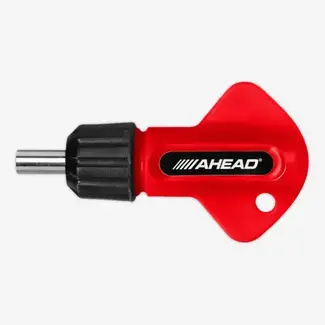 Ahead RoboKey - ROBOR - Drum Key w/4X Gear Drive (Red)