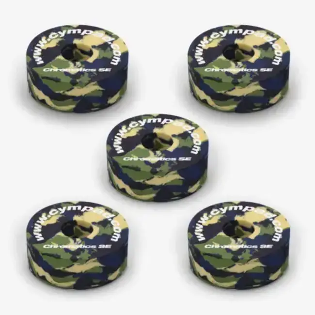 CYMPAD - SE15/5C - Chromatics Set 40/15mm - CAMO (5-pieces) Crash