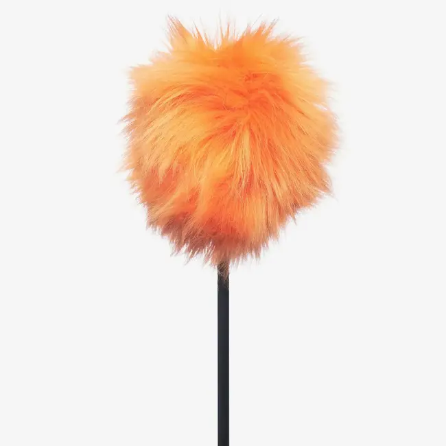 Danmar - 209OR - Fuzzy Bass Drum Beater - Orange