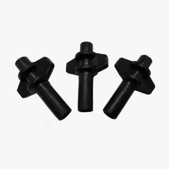 Danmar - 926-8mm - 3-Pack Tama Style 8mm Threaded Cymbal Sleeves