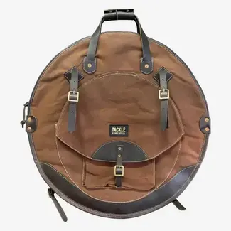Tackle Tackle - BPCB-BR24 - Backpack Cymbal Case - Brown 24"