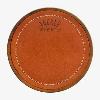 Tackle Tackle - TCTPP - Coffee Table Practice Pad - 6 Inch Wood & Leather Construction; classy functional showpiece