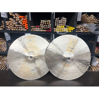 Royal Cymbals Royal Cymbals - CC15EAKHP - 15" Cymbal Craftsman EAK Style Hi-Hat (pair)