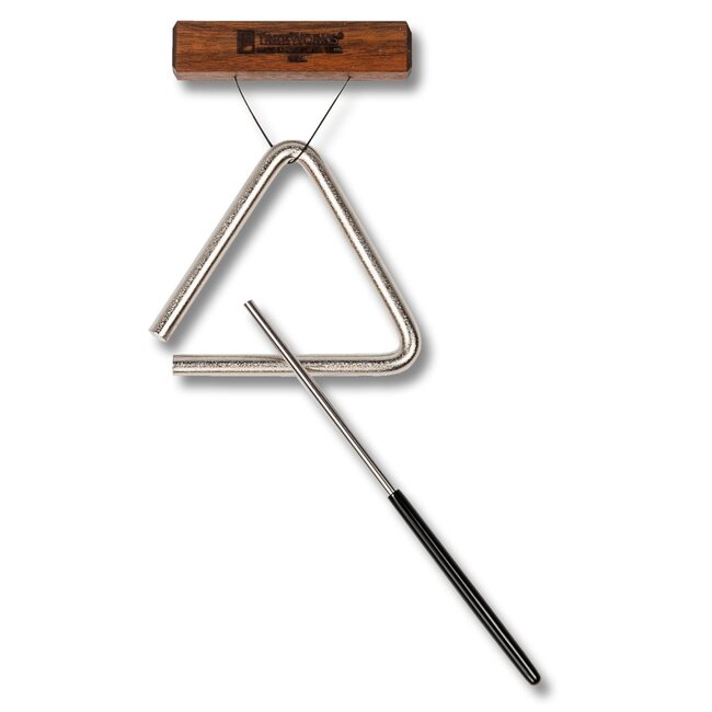 TreeWorks - TRE-HS04 - American-made 4-Inch Triangle with Beater/Striker and Holder