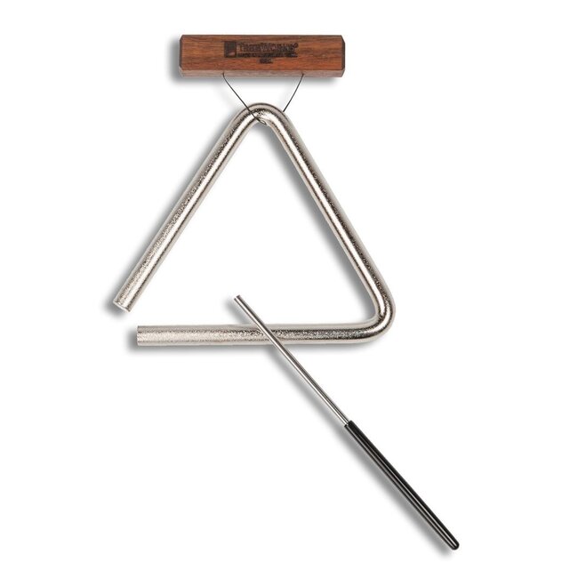 TreeWorks - TRE-HS06 - American-made 6-Inch Triangle with Beater/Striker and Holder