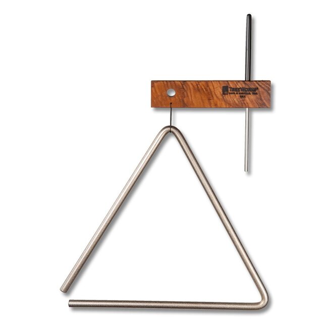 TreeWorks - TRE-HS10 - American-made 10-Inch Triangle with Beater/Striker and Holder