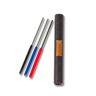 TreeWorks TreeWorks - TRE03btr - Professional Stainless Steel Triangle Beaters / Strikers, 3-pc. Set