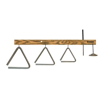 TreeWorks TreeWorks - TRE04tt - The TriangleTree - 4", 5" & 6"  High Carbon Steel Triangles