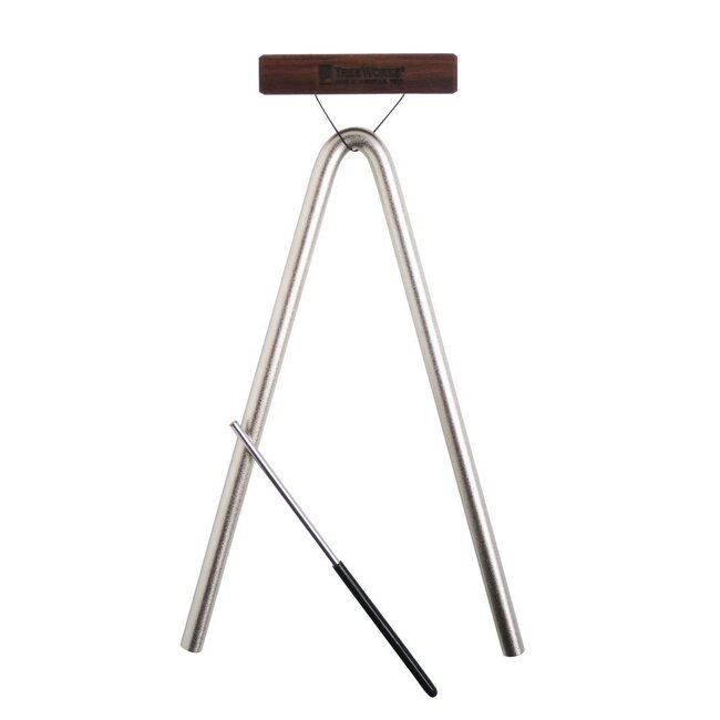 TreeWorks - TRE12-v - Large Bi-Angle - 12" High Carbon Steel V shaped effect