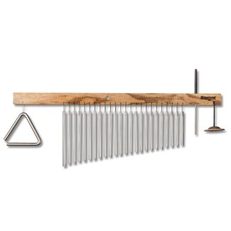 TreeWorks TreeWorks - TRE24 - 24 Bar Chime, Triangle, Finger Cymbal & Beater