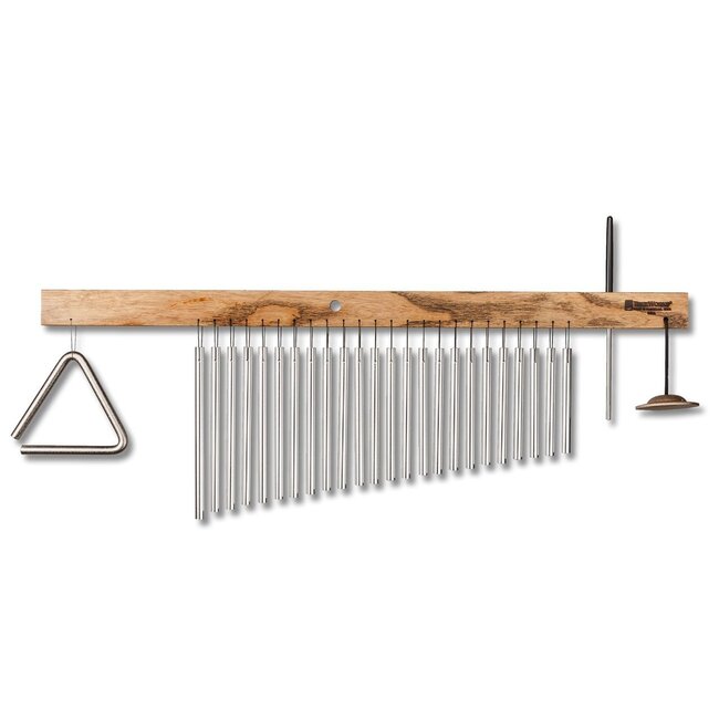TreeWorks - TRE24 - 24 Bar Chime, Triangle, Finger Cymbal & Beater