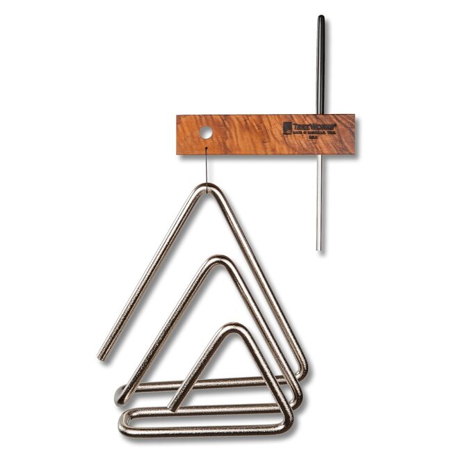 TreeWorks - TRE3D -  3 Dimensional Triple Triangle Â· 3 distictive triangle sound effects in one