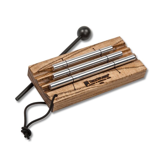 TreeWorks - TRE420 - Meditation Energy Chime with wooden striker